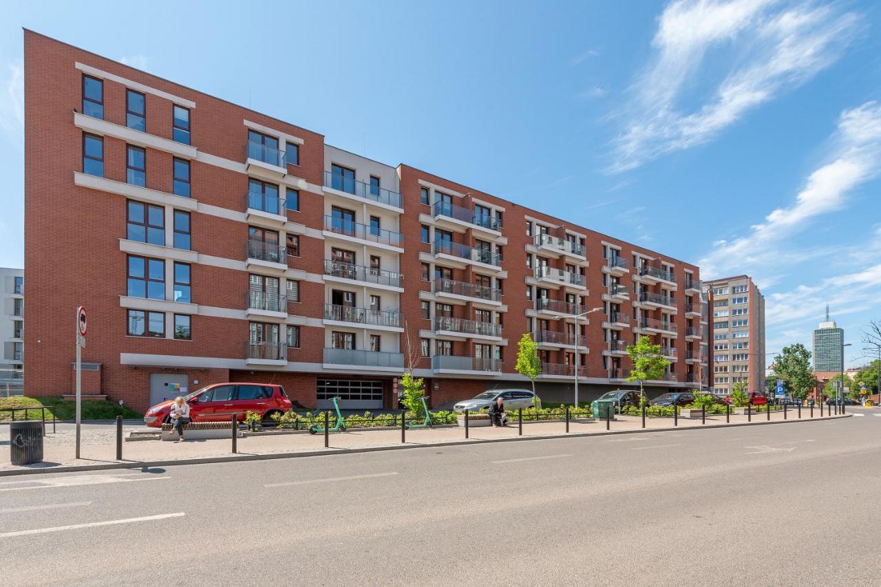Gdansk Centrum - Apartament 4-Osobowy Z Balkonem Exterior foto